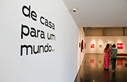 de casa para um mundo